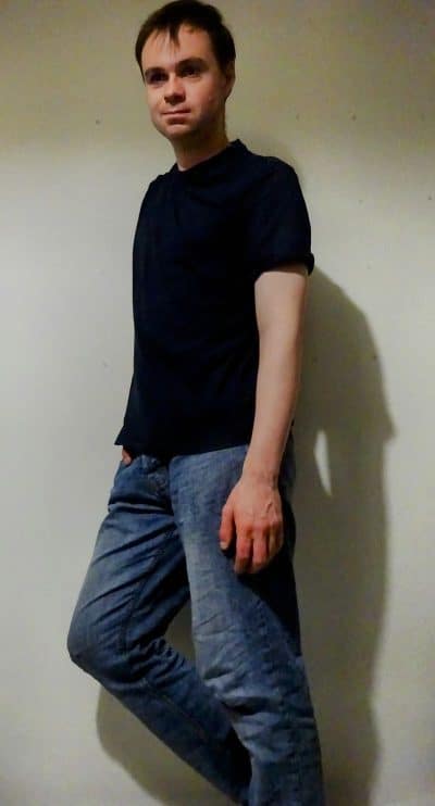 An image in Joe's male escort portfolio