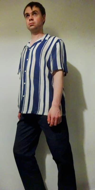 An image in Joe's male escort portfolio