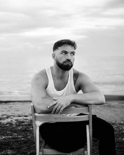 An image in Kieren's male escort portfolio