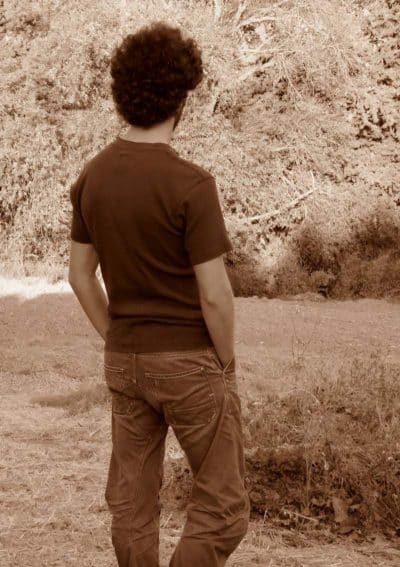 An image in Mike's male escort portfolio