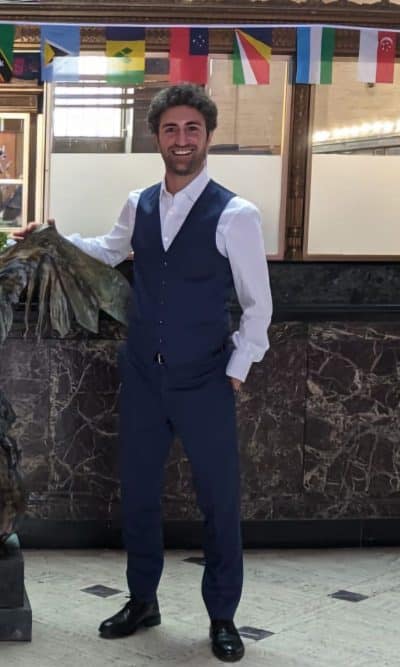 An image in Mike's male escort portfolio