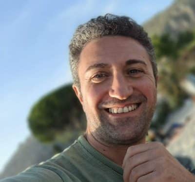An image in Mike's male escort portfolio