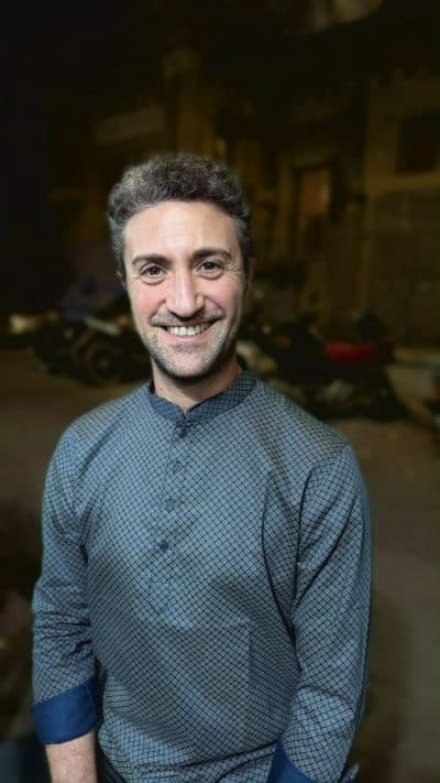 An image in Mike's male escort portfolio