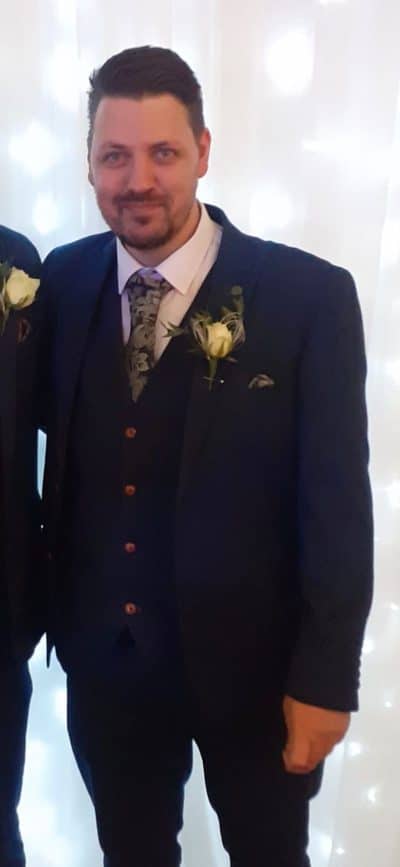 An image in Neil's male escort portfolio