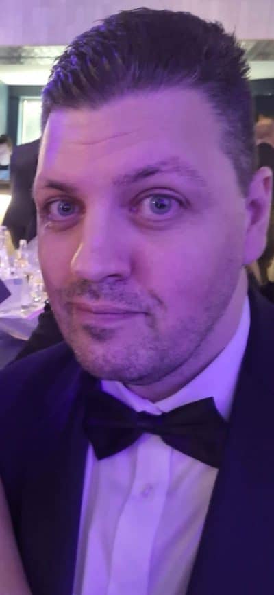 An image in Neil's male escort portfolio