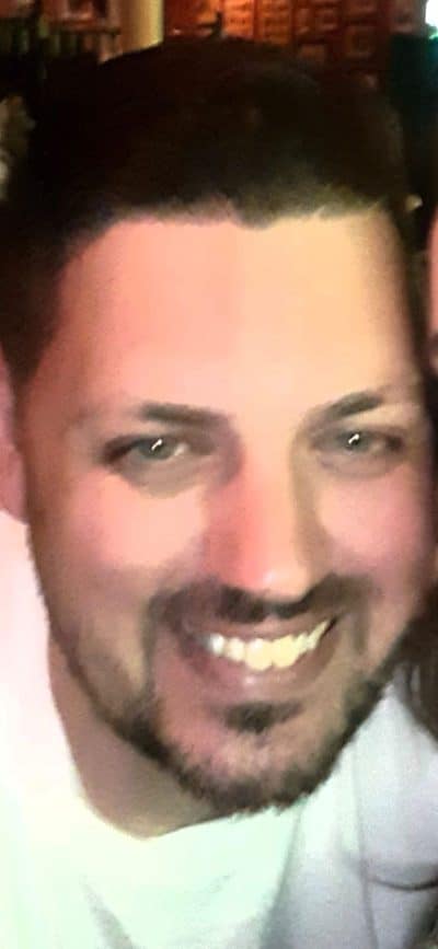 An image in Neil's male escort portfolio