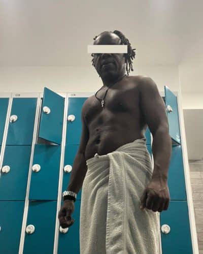 An image in Zaddy's male escort portfolio