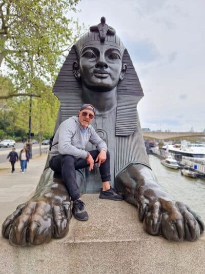 An image in Mathew's male escort portfolio