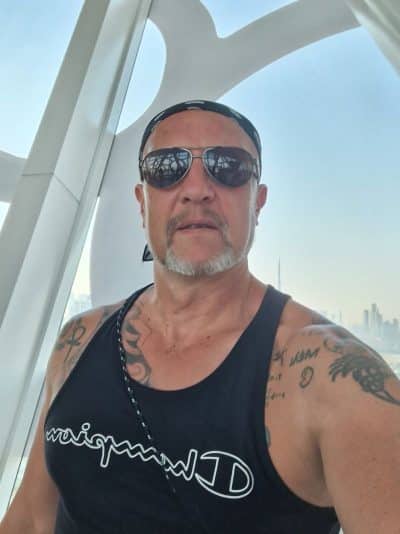 An image in Mathew's male escort portfolio